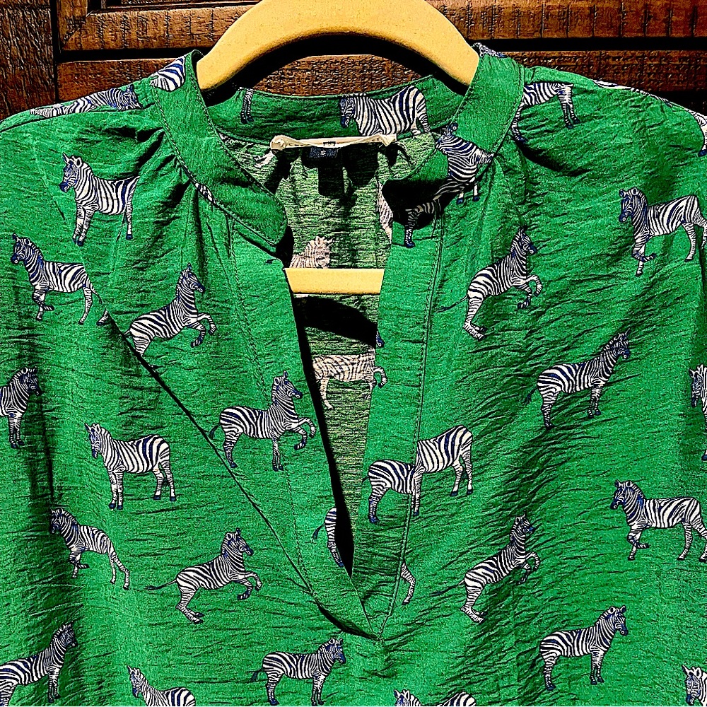 Michelle McDowell Boutique Blouse Small